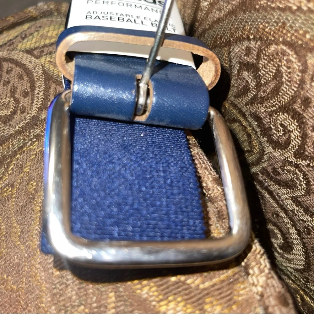 Adidas Blue Youth Baseball Belt “18-32”